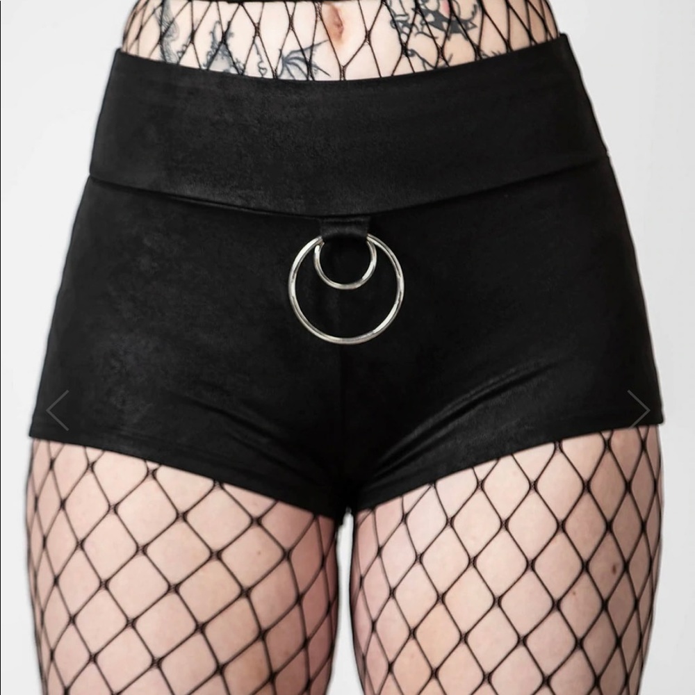 Melvina hot pants from killstar size XL.